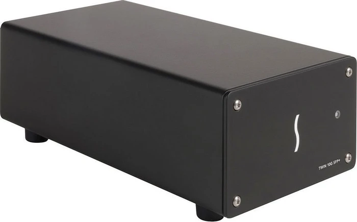 Sonnet Twin 10G SFP+ Thunderbolt 3 Edition LAN-Adapter, 2x SFP+, 2x Thunderbolt 3 [Buchse]