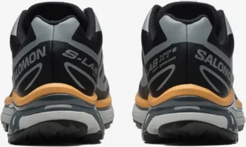 Salomon XT-6 black/ftw silver/warm apricot
