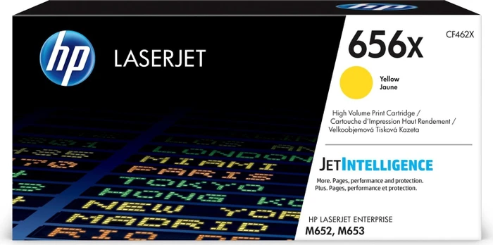 HP Toner 656X gelb