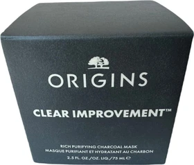 Origins Clear Improvement Rich Purifying Charcoal Mask Gesichtsmaske, 75ml