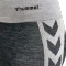 hummel CLEA Seamless Tight Hose lang black/white melange (Damen) Vorschaubild