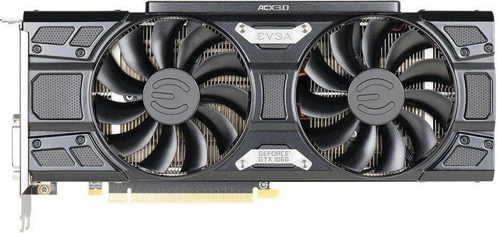 EVGA GeForce GTX 1060 FTW+ DT Gaming ACX 3.0, 6GB GDDR5, DVI, HDMI, 3x DP