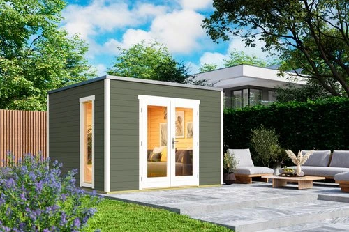 Lasita Maja Palermo 1 Gartenhaus gletschergrün