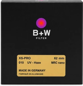 B+W 010 Haze XS-Pro MRC nano UV 62mm