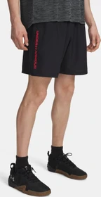 Under Armour Woven Wordmark Hose kurz black/racer red (Herren)
