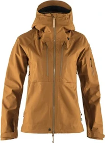 Fjällräven Keb Eco-Shell Funktionsjacke chestnut (Damen)