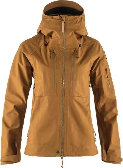Fjällräven Keb Eco-Shell Funktionsjacke chestnut (Damen)
