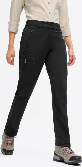 Maier Sports Lulaka Loop Hose lang schwarz (Damen)