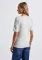 Street One Herzausschnitt T-Shirt kurzarm off white (Damen) Vorschaubild