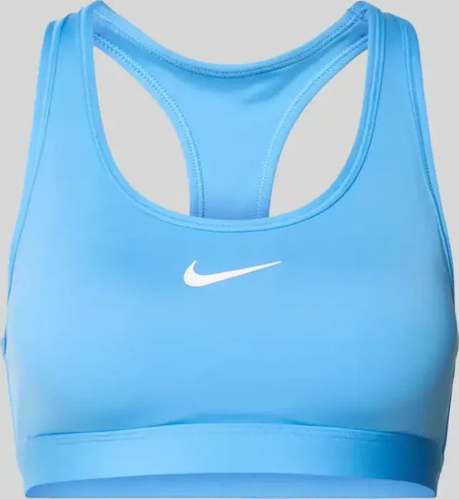 Nike Swoosh Medium Support Sport-BH university blue/white (Damen)
