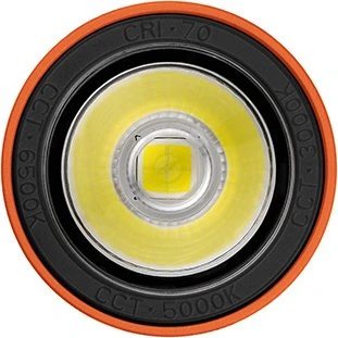 OLight Baton 3 Pro Max Taschenlampe orange