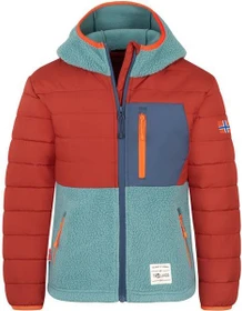 Trollkids Romsdalen Jacke carmin red (Junior)