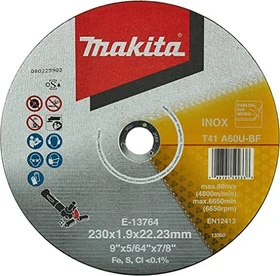Makita INOX Trennscheibe, 230x1.9x22.23mm, 1 Stück