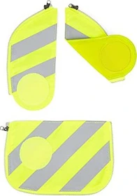 Ergobag Sicherheitsset mit Reflektorstreifen cubo gelb