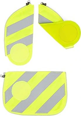 Ergobag Sicherheitsset mit Reflektorstreifen cubo gelb
