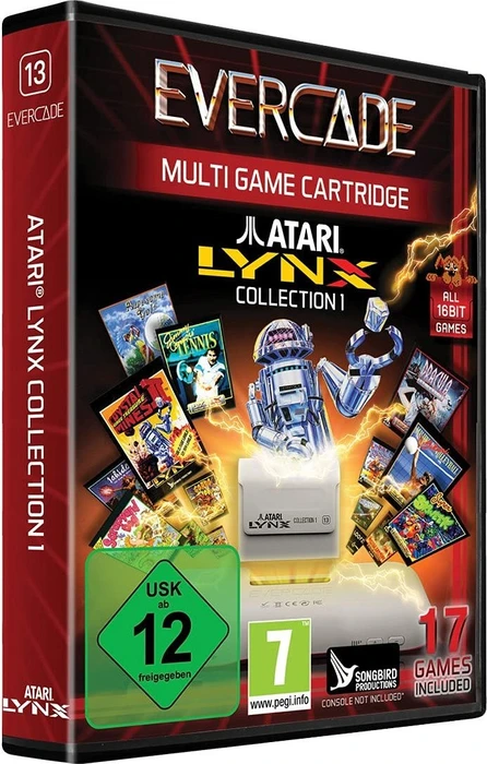 Blaze Entertainment Evercade Game Cartridge - Atari Lynx Collection 1