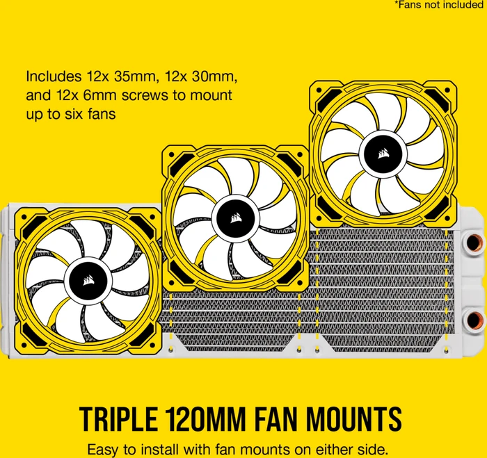 Corsair Hydro X Series XR5 360mm, weiß