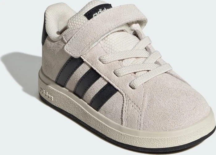 adidas Grand Court 2.0 wonder white/core black/cloud white (Junior)