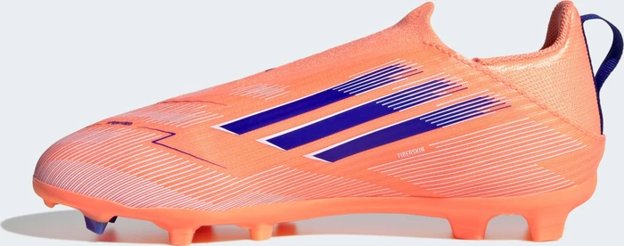 adidas F50 League Laceless FG/MG beam orange/lucid blue/cloud white (Junior)