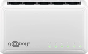 Wentronic goobay Desktop Gigabit Switch, 5x RJ-45 (64563)