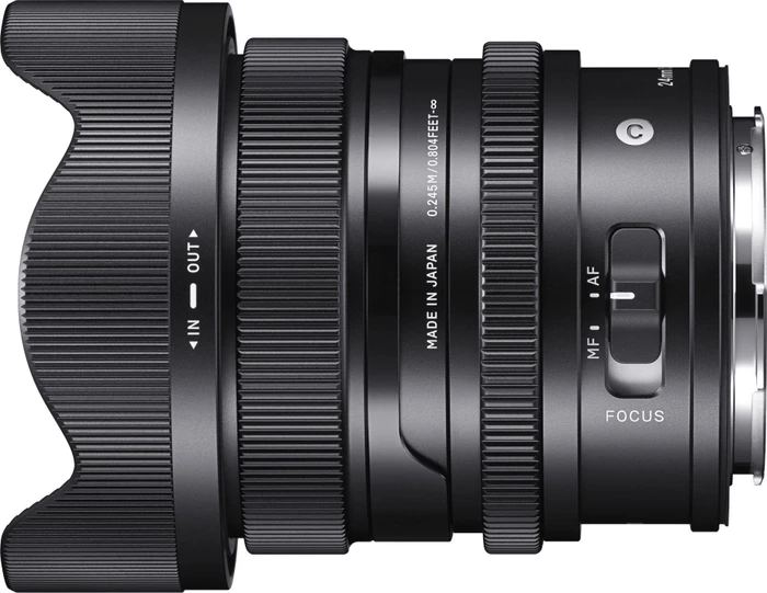 Sigma Contemporary 24mm 2.0 DG DN für L-Mount schwarz
