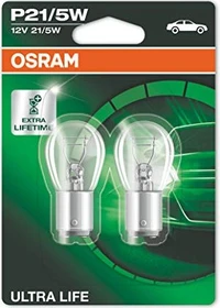 Osram Ultra Life P21/5W 21/5W, 2er-Pack Blister