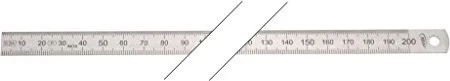 Helios-Preisser 0460 Maßstab
