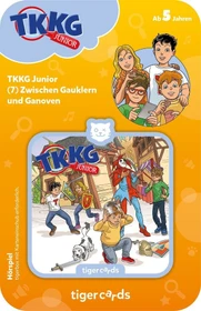 Tiger Media Tigercard TKKG Junior Zwischen Gauklern und Ganoven
