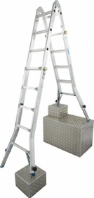 Krause Stabilo Professional 4-tlg. Mehrzweckleiter, 4x 5 Stufen