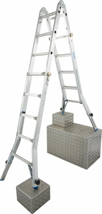 Krause Stabilo Professional 4-tlg. Mehrzweckleiter, 4x 5 Stufen