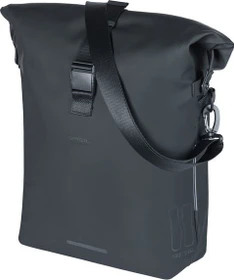 Basil SoHo MIK Studs Umhängetasche Gepäcktasche night black