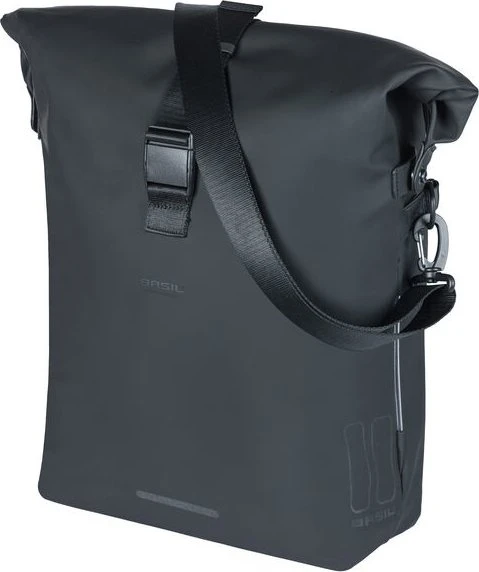 Basil SoHo MIK Studs Umhängetasche Gepäcktasche night black