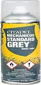 Games Workshop Citadel Spray 62-26 mechanicus standard grey, 400ml