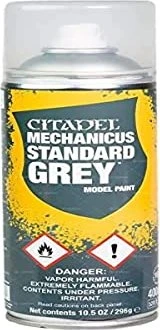 Games Workshop Citadel Spray 62-26 mechanicus standard grey, 400ml