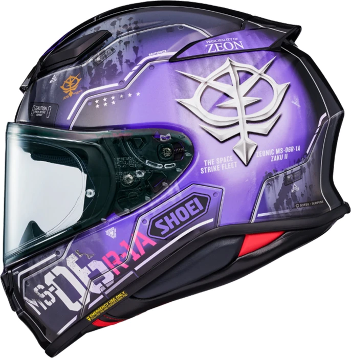 Shoei NXR2 H-Mobility Zaku
