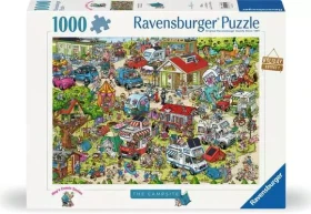 Ravensburger Puzzle Holiday Resort 1 The Campsite