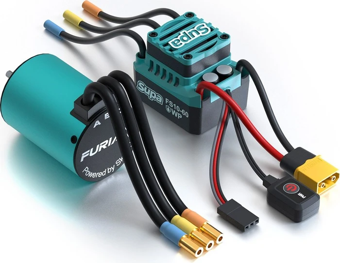 SkyRC FuriaX Supa Combo 60A 3600kV 1/10 brushless