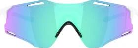 Oakley Cybr Zero polished white/prizm sapphire