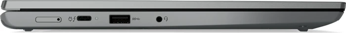 Lenovo ThinkPad L13 Yoga G3 (Intel), Storm Grey, Core i5-1235U, 16GB RAM, 512GB SSD, DE