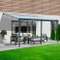 Home Deluxe Solis Terrassenüberdachung 303cm grau Vorschaubild