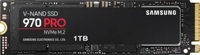 Samsung SSD 970 PRO 1TB, M.2 2280 / M-Key / PCIe 3.0 x4