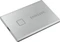 Samsung Portable SSD T7 Touch, Metallic Silver, 2TB, USB-C 3.1 Vorschaubild