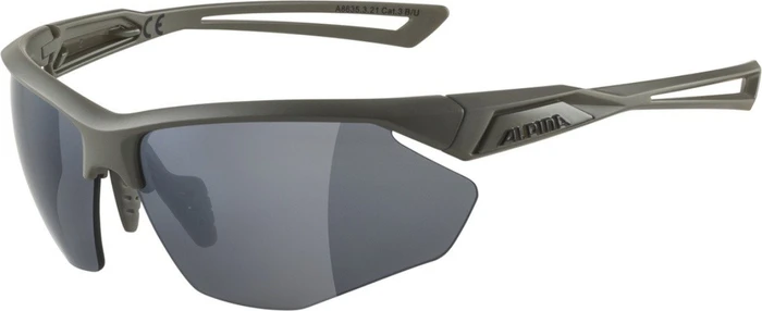 Alpina Defey HR moon-grey matt/mirror black