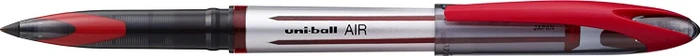 Uni-Ball AIR Medium UBA-188-L Tintenroller (Mine) rot/silber, 12er-Pack