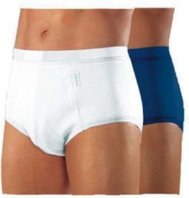 Suprima Inkontinenz Bodyguard Slip-5 Schutzhose marine Größe XL, 1 Stück