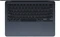 Apple MacBook Air 13", Midnight, M3 - 8 Core CPU / 10 Core GPU, 24GB RAM, 256GB SSD, DE [2024] Vorschaubild