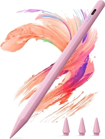 Kingone Stylus Pen Stift für iPad 2018-2026, rosa, USB-C
