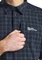 Jack Wolfskin Norbo Hemd kurzarm night blue checks (Herren) Vorschaubild