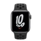 Apple Watch Nike SE (GPS) 40mm space grau mit Sportarmband anthrazit/schwarz Vorschaubild