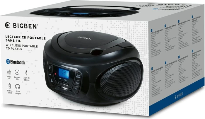 BigBen CD62 schwarz